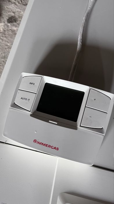 Piec gazowy kocioł Immergas Victrix Tera 28 1 z programatorem