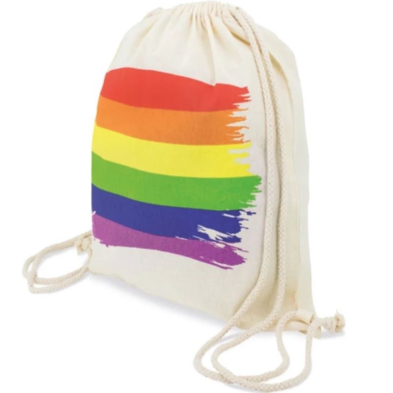 Mochila Com Bandeira LGBT