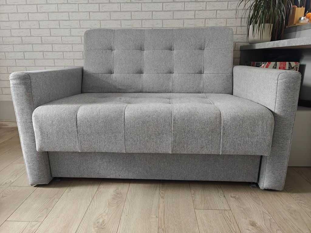 Dwuosobowa sofa rozkładana