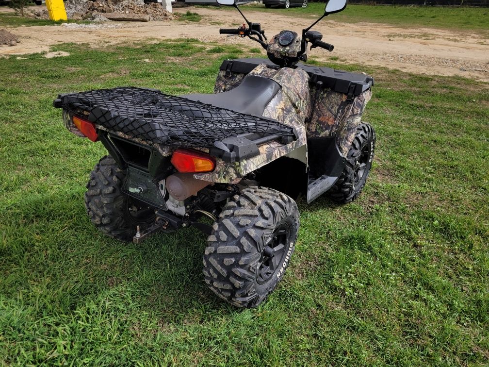 Polaris sportsman 570 zarejestrowany niski przebieg