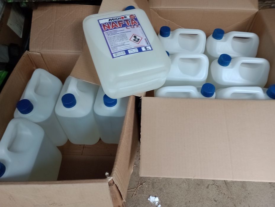 Sprzedam Naftę 10x5L OKAZJA