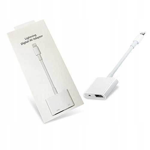 Lightning digital AV adapter HDMI iPhone iPad iPod