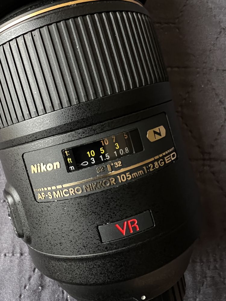 Nikon AF-S VR Micro-Nikkor 105mm f/2.8G IF-ED | Stan idealny!