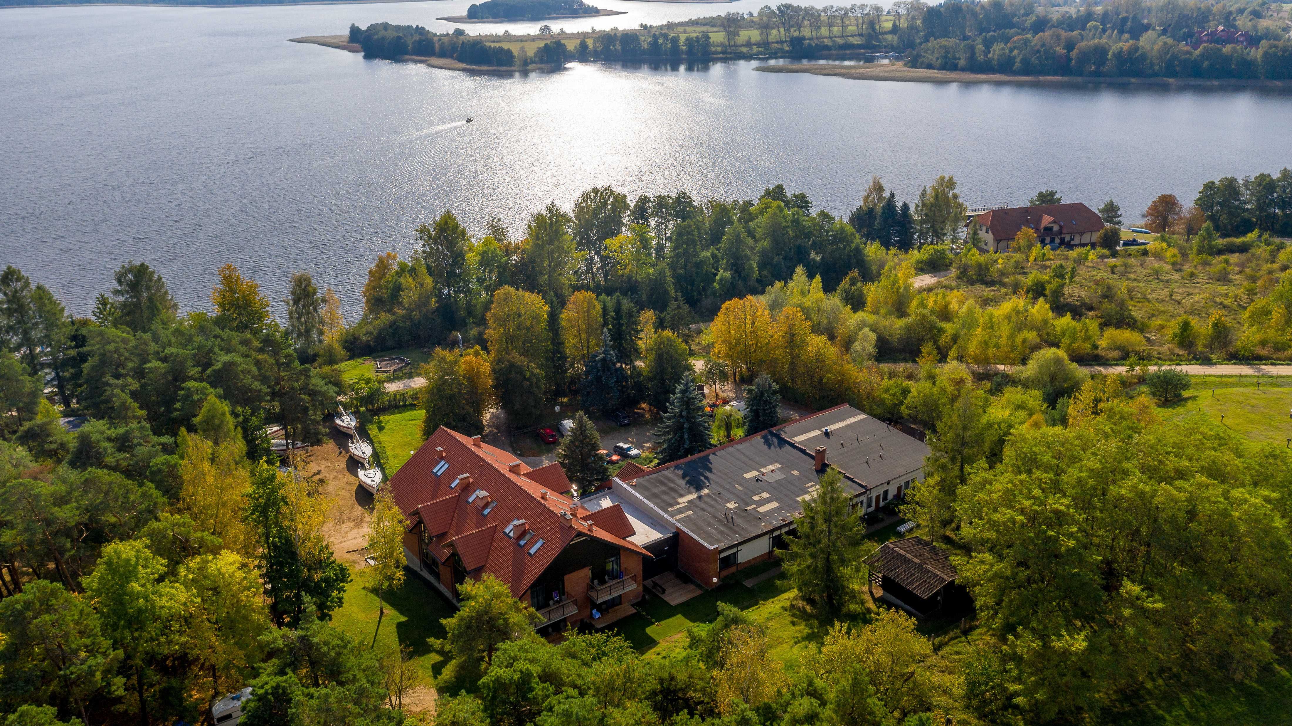 Hotel nad jeziorem Mazury Promocja! od 195 zł za pokój 2 osoby/noc