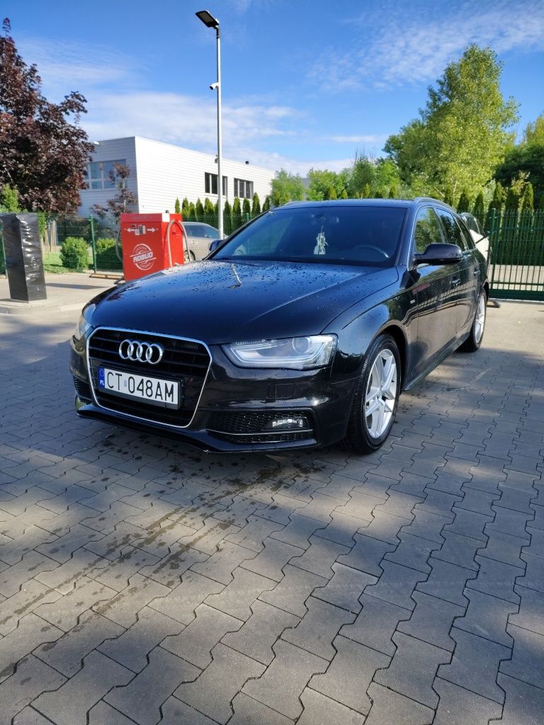 Audi A4 B8 1.8 170 KM 2013 S-Line