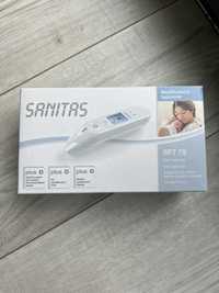 Termometr Sanitas SFT 79, pomiar czoło lub ucho.