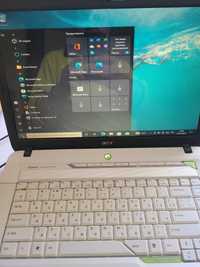 Продам рабочий ноутбук Acer Aspire 5720z на intel