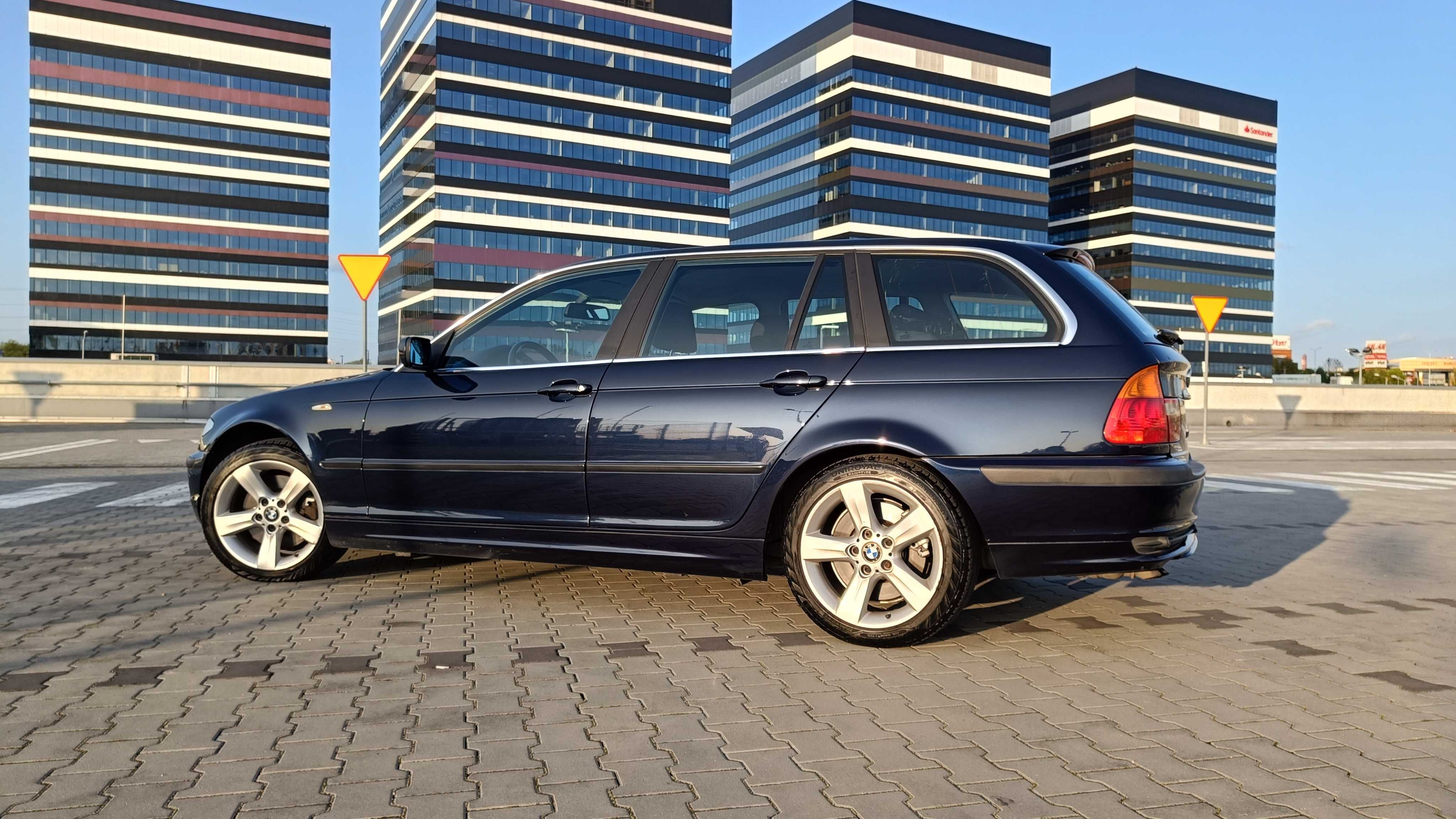 BMW E46 330D 204KM M57N 12 lat w jednych rękach