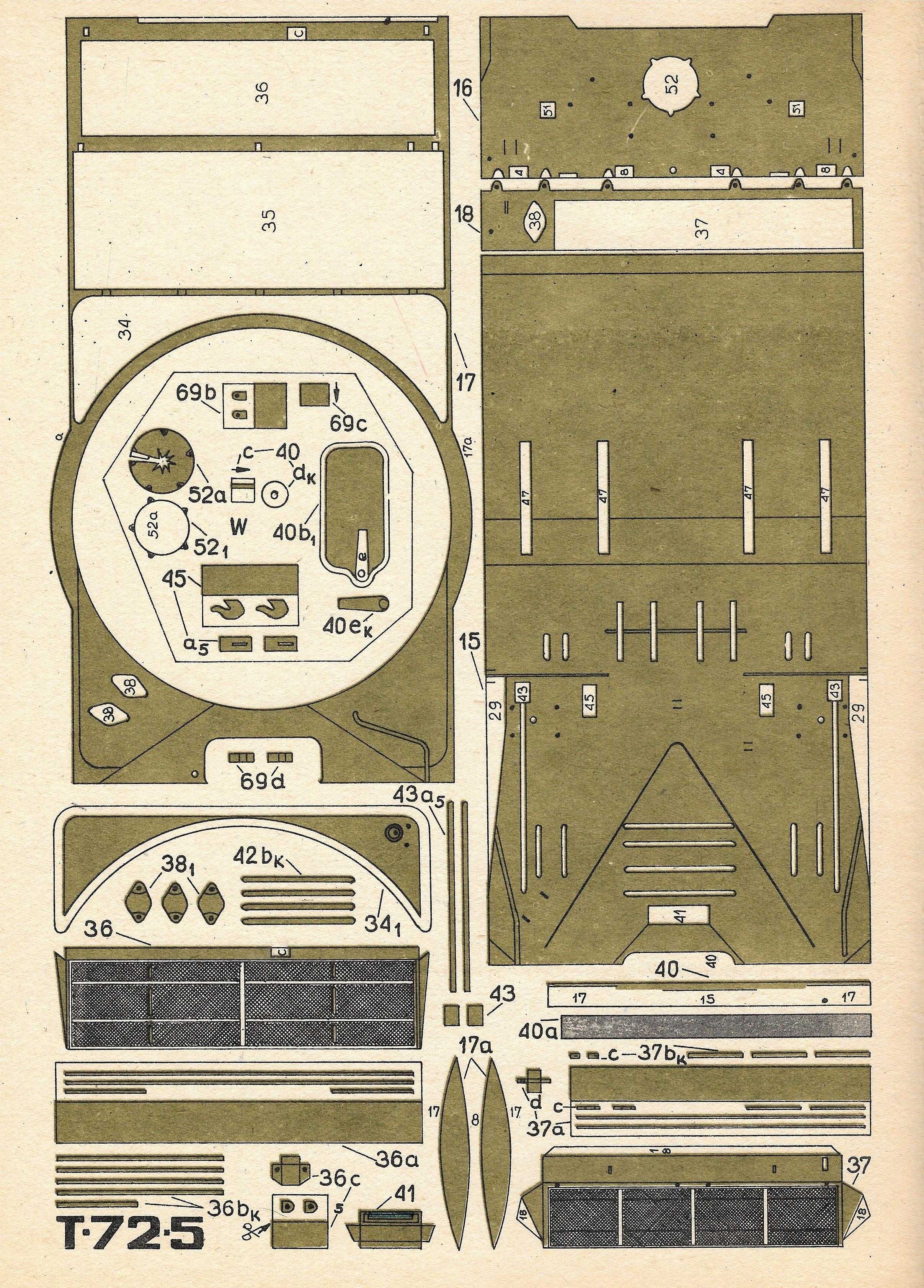 Mały Modelarz 11-12_1985 T-72 czołg średni 1:25