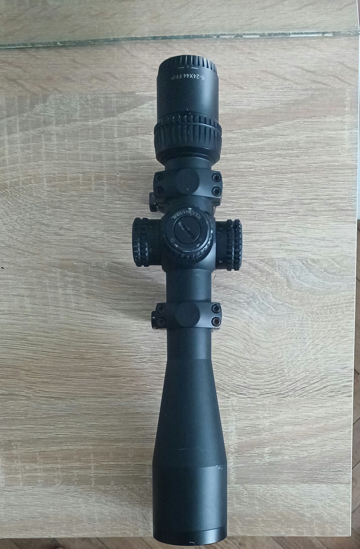 Приціл оптичний Vector Optics Veyron 6-24x44 FFP
