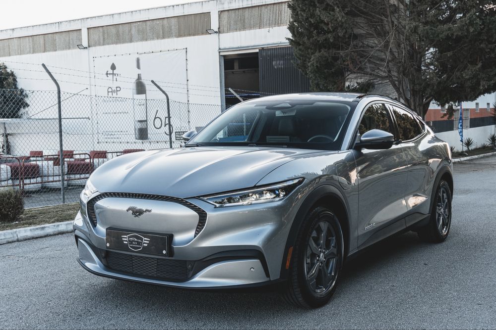 Ford Mustang Mach-e 75Kwh  (Financiamento disponível)