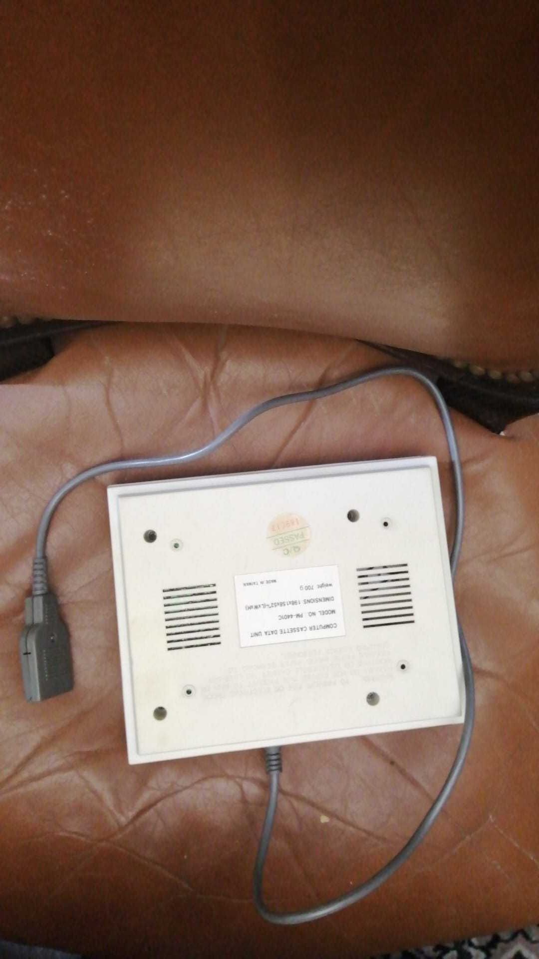 Commodore Datassete ( Leitor de cassete )