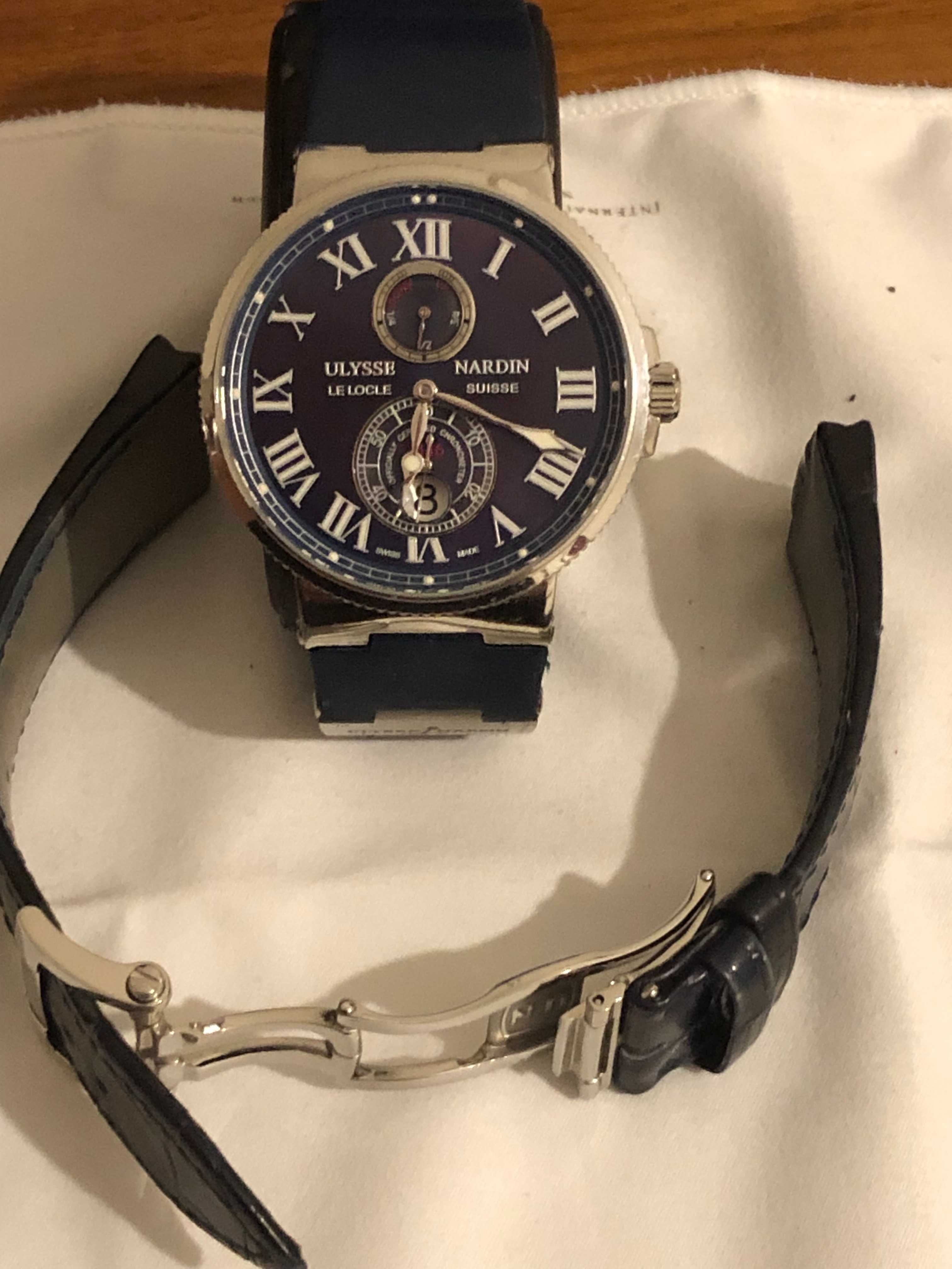 zegarek Ulysse Nardin model 263-67