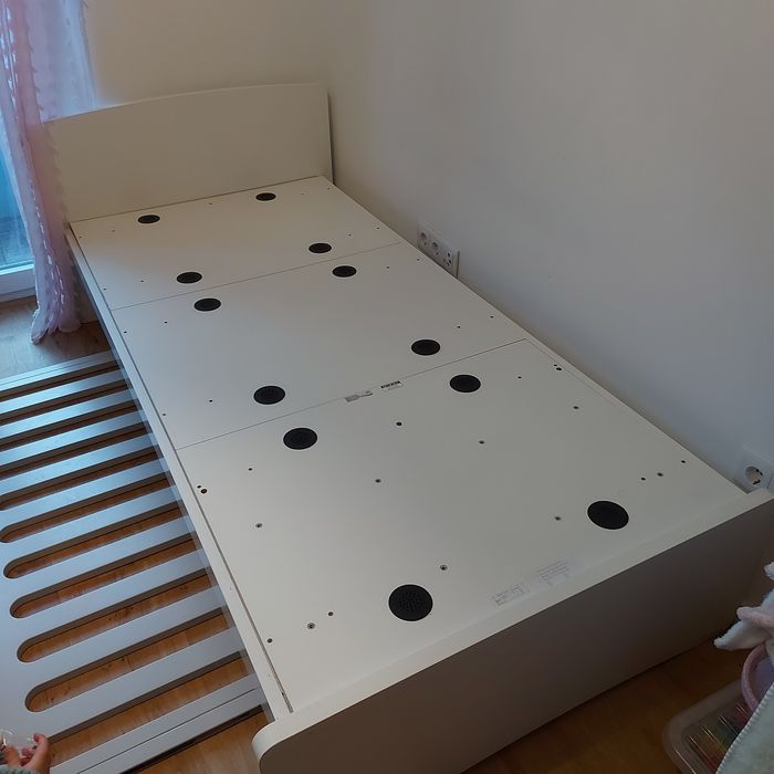 Berço convertível Trama + Cama Inferior Solteiro