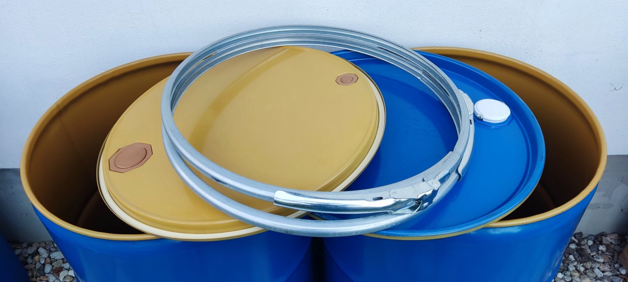 [PROMO] [WYSYŁKA] Beczka 200L stalowa | atest UN |