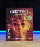 Civilization II Classic Collection (PC EN 1997) BIG BOX premierowe wyd