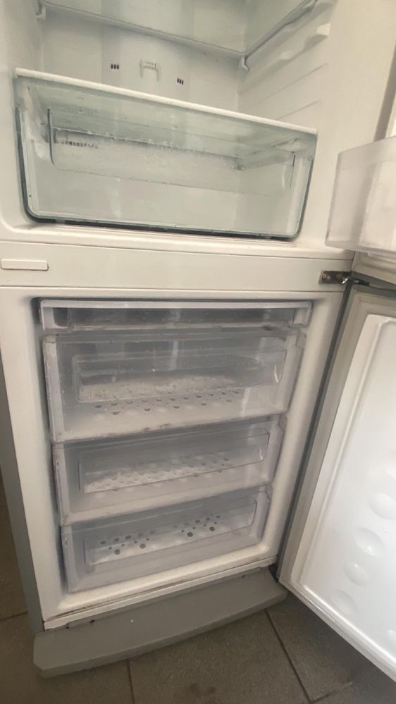 Frigorifico samsung combinado cinzento