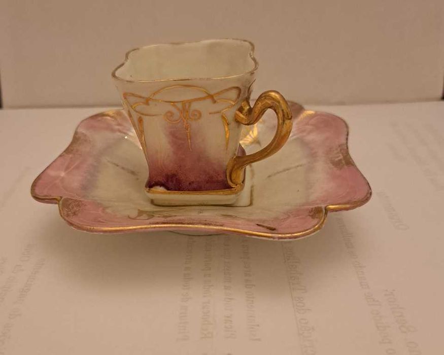 Chávena de porcelana