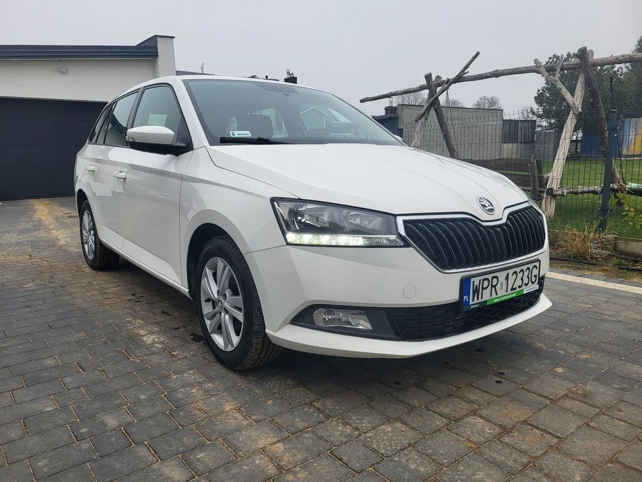 Skoda Fabia Ładna 2019r 1,0 TSI 95 KM gotowa do zimy
