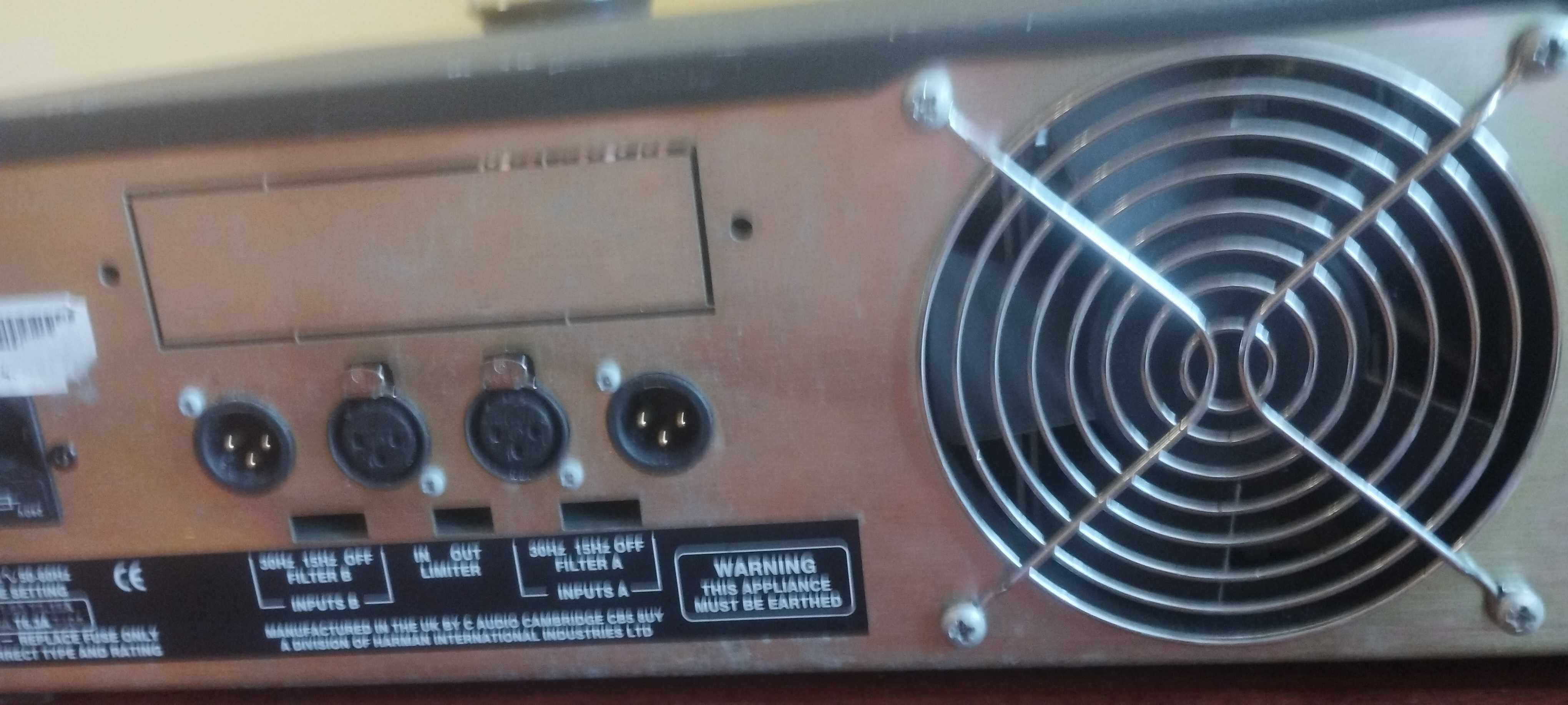 Аудіопідсилювач C-Audio GB602 Power Amplifier 2 X 600w  4ohms