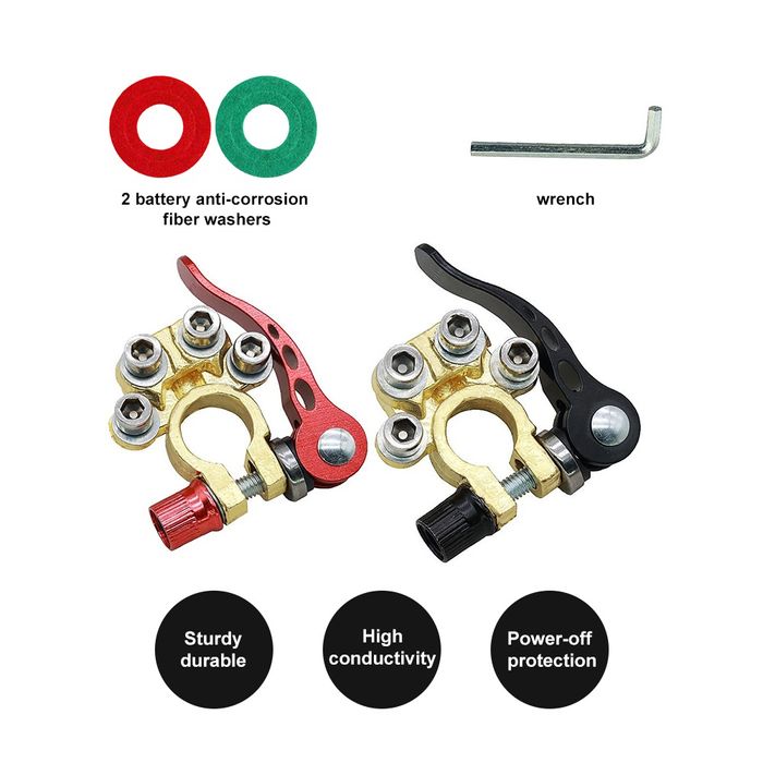 Conectores Terminais /Bornes de Bateria carro NOVO