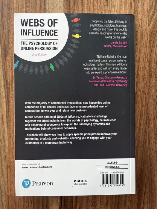 Webs of Influence: Nathalie Nahai