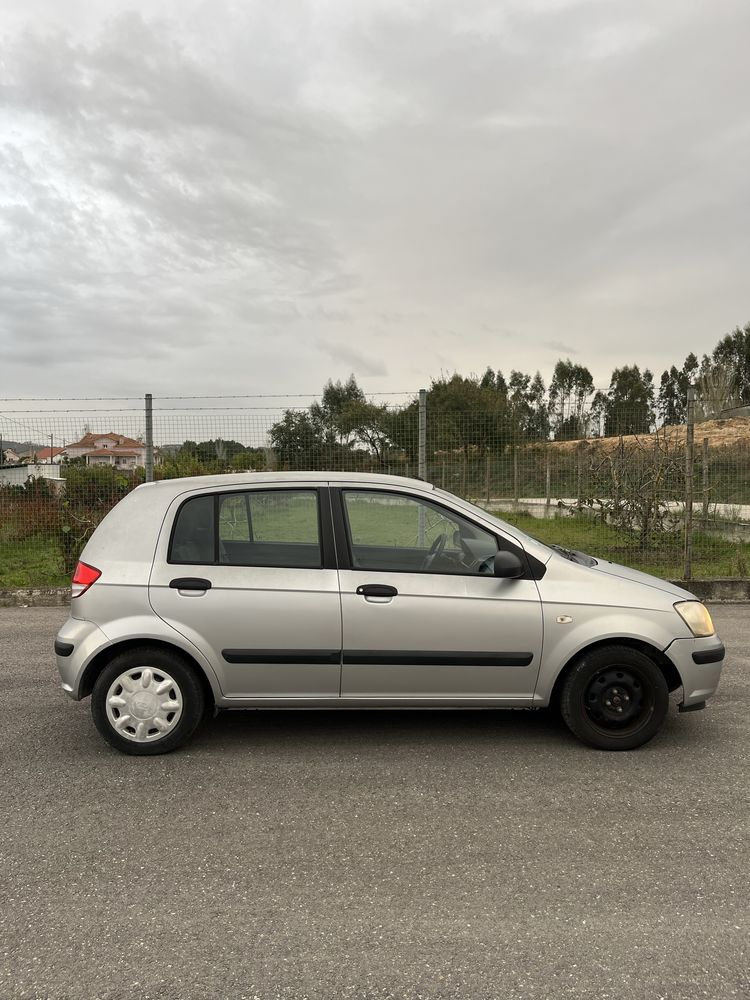 Hyundai getz 2004