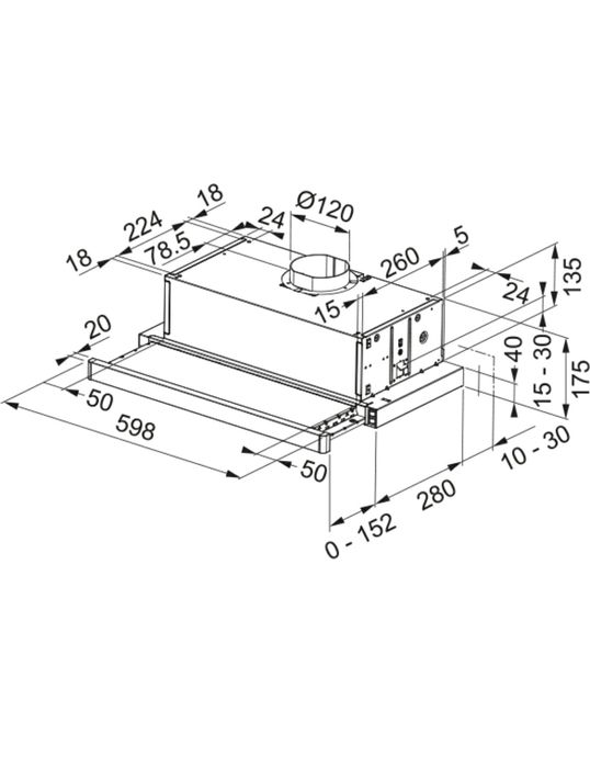 Витяжка кухонна Franke, Gunter