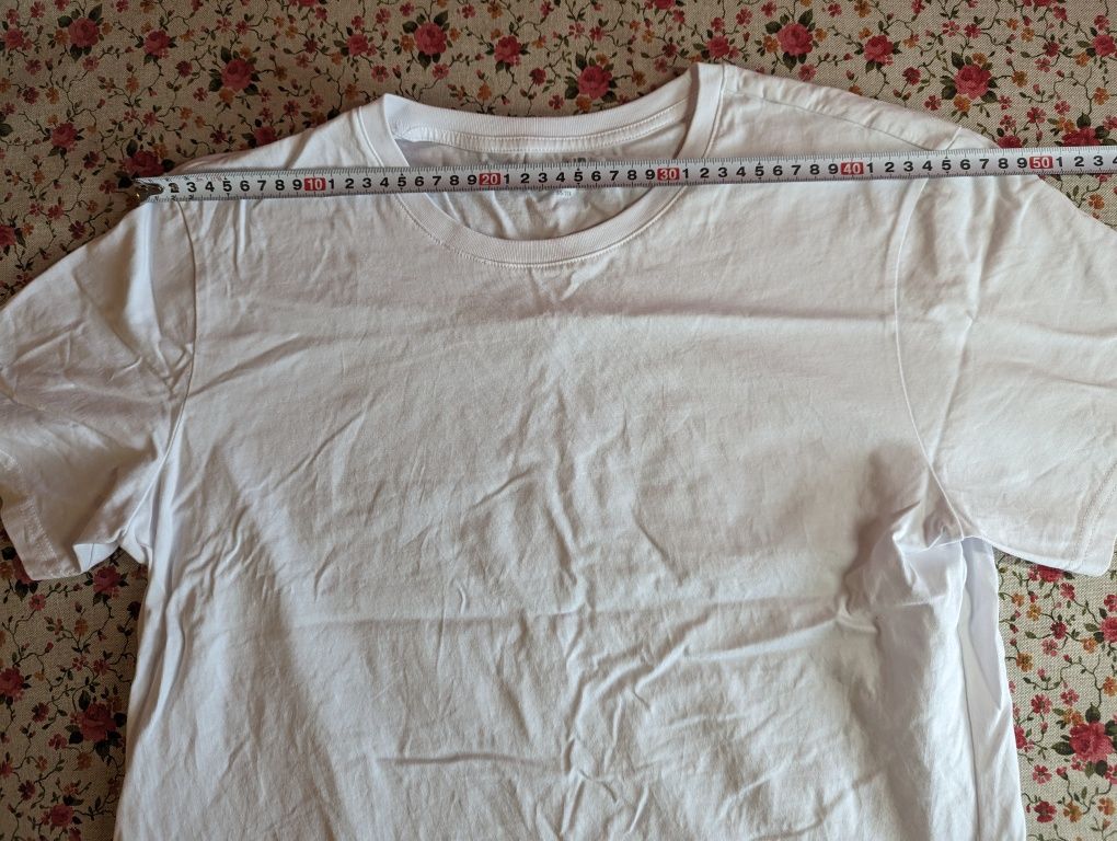 SEM/R футболка нова, біла