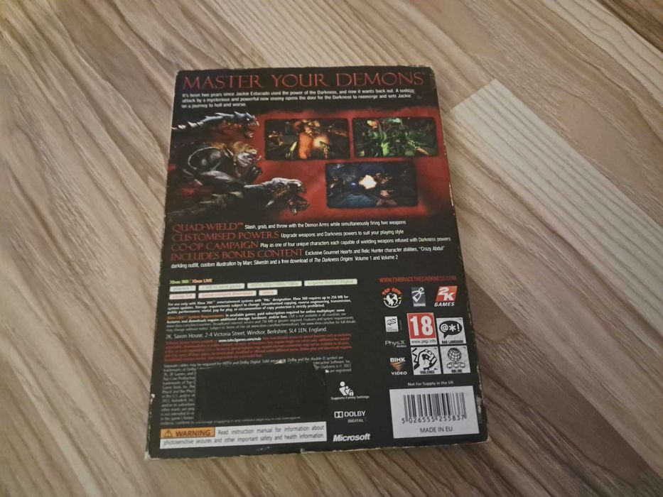 The Darkness 2 Limited edition Xbox 360