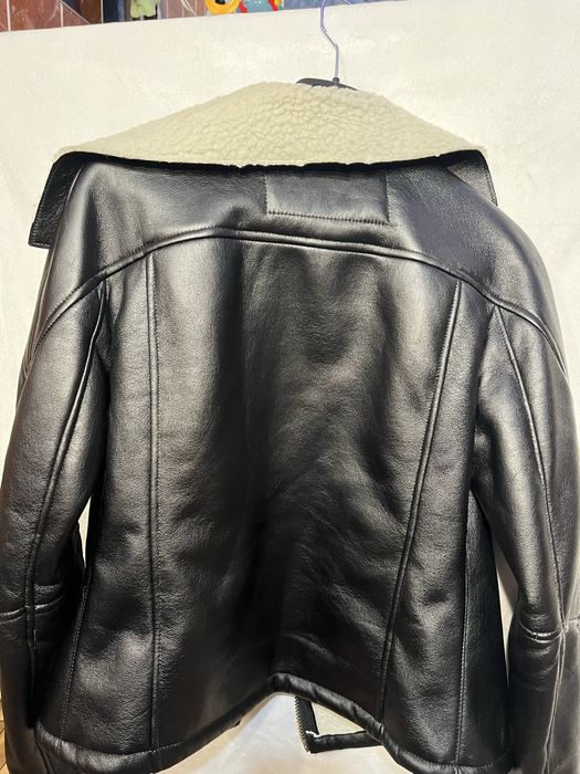 Куртка авіатор дублянка XS-M