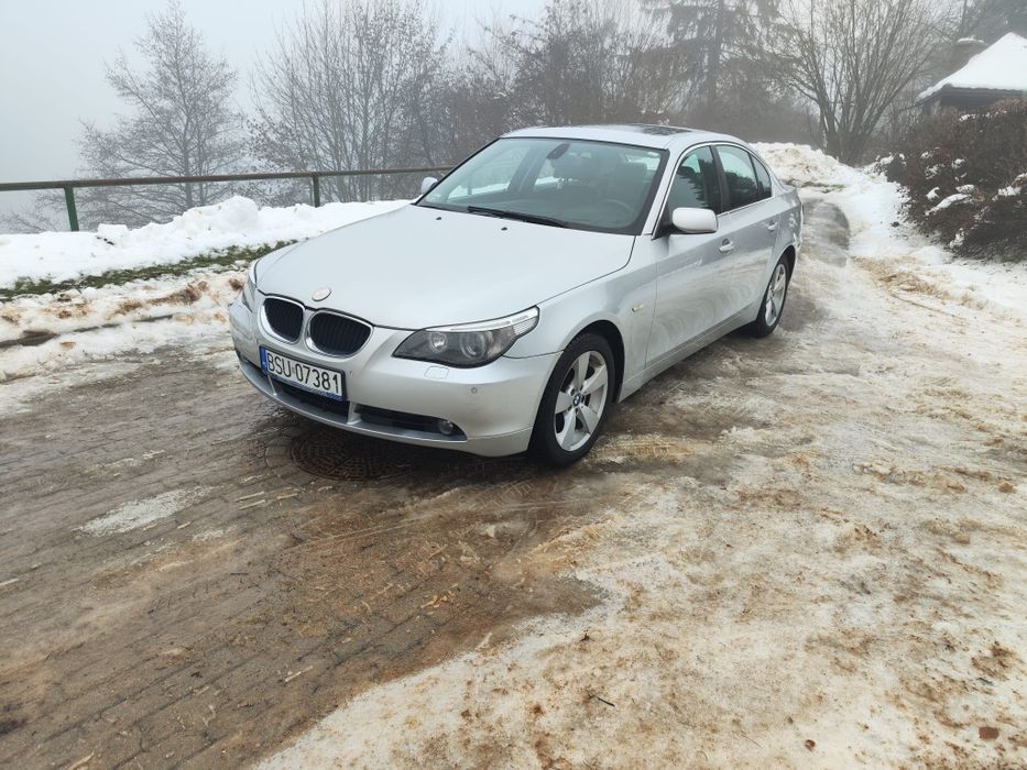 BMW E60 530Xd X-drive 2006r Automat