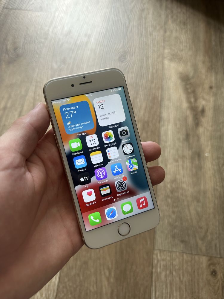 IPhone 6s на 32gb
