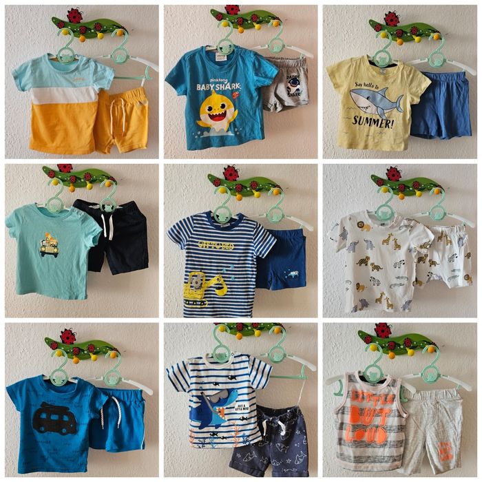 Детская одежда для мальчика 74 размер