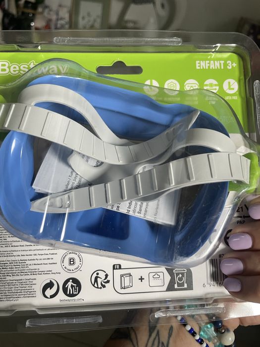 Maska / gogle do plywania