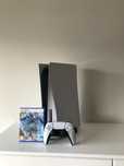 Playstation 5 PS5 + comando e jogo