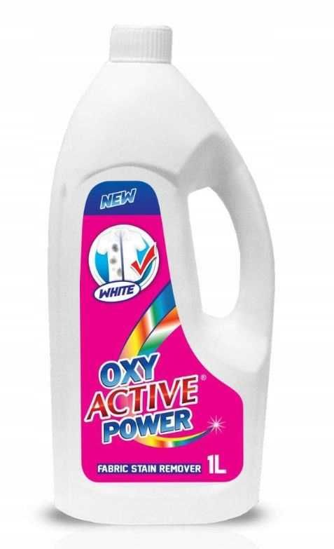 OKAZJA ODPLAMIACZ Oxy Active Power do białych tkanin WHITE 1L