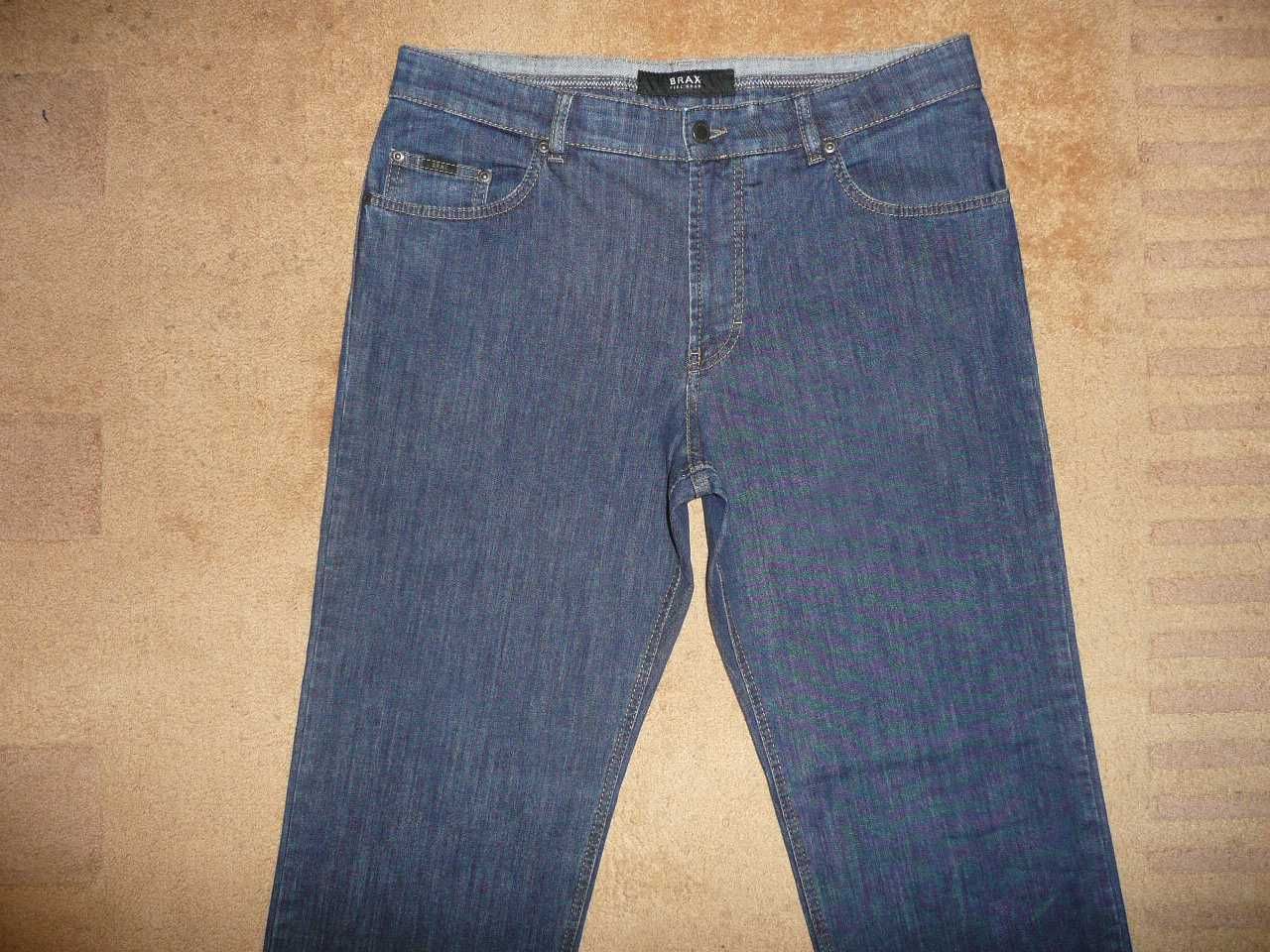Spodnie dżinsowe BRAX W36/L32=47/110cm jeansy