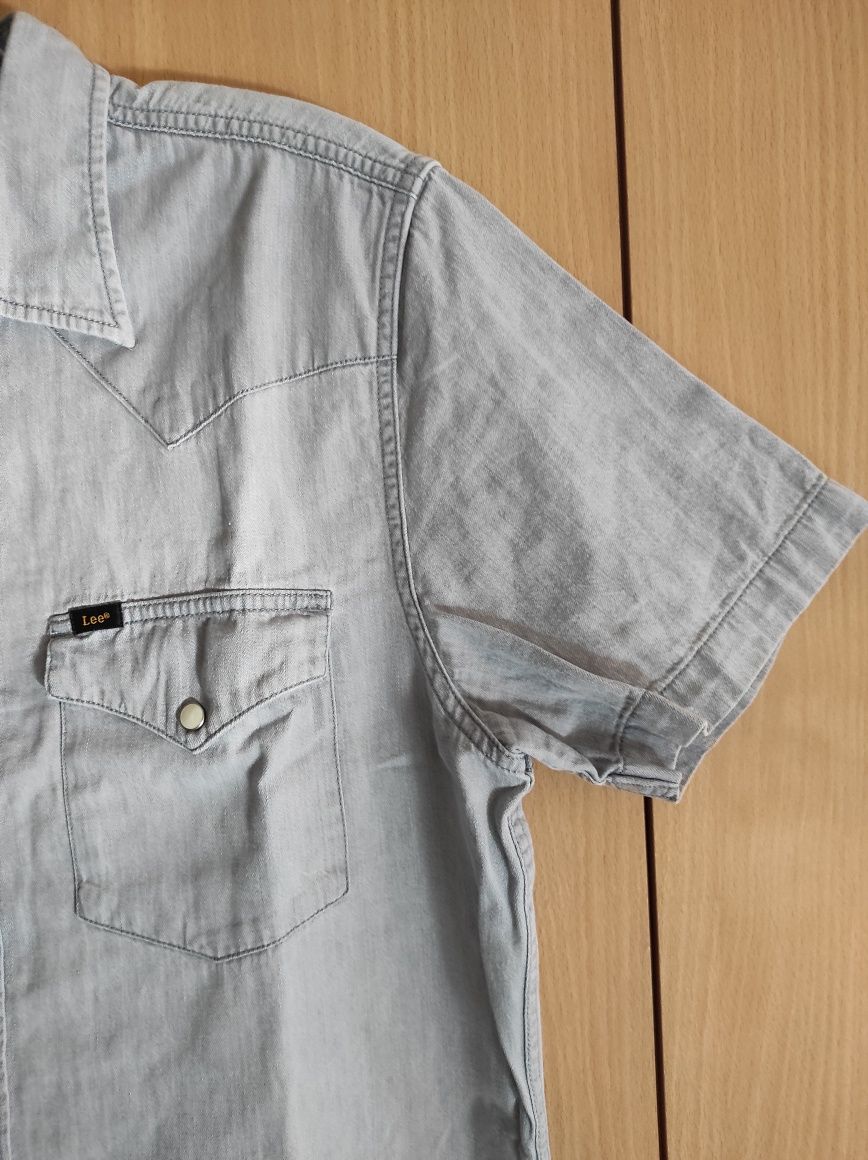 Koszula Lee Slim fit vintage rozmiar L