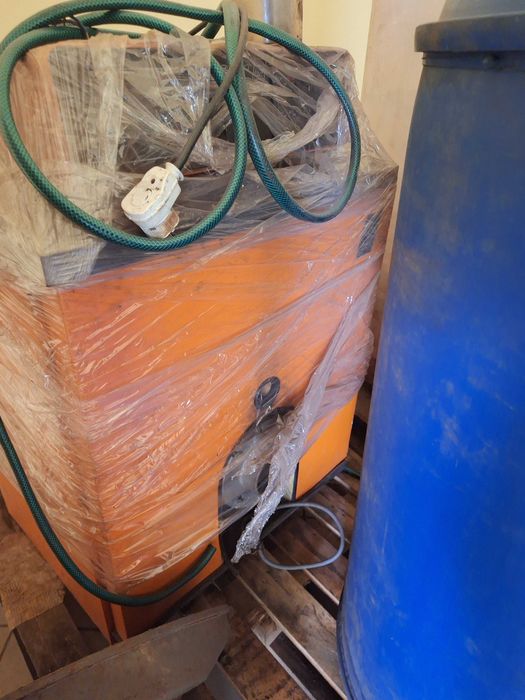 Kocioł piec olejowy Rapido