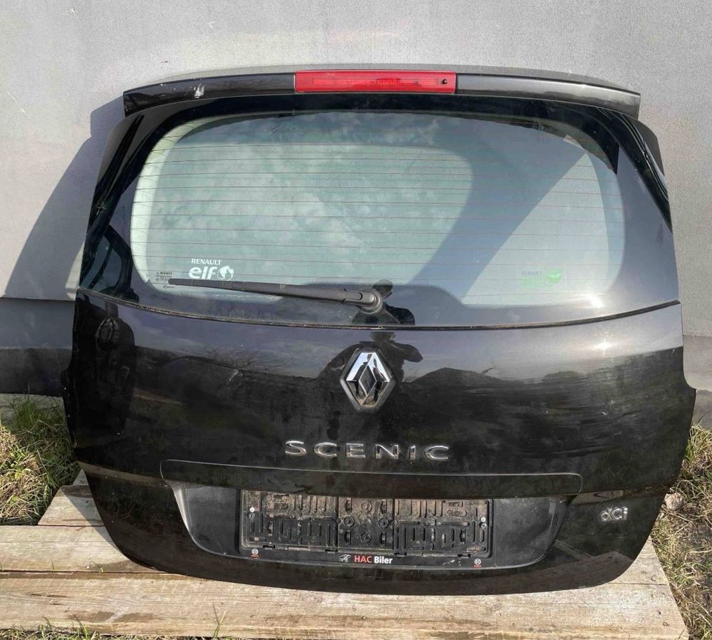 Ляда / Кришка багажника / Кляпа Renault Scenic 3 (2009-2015)