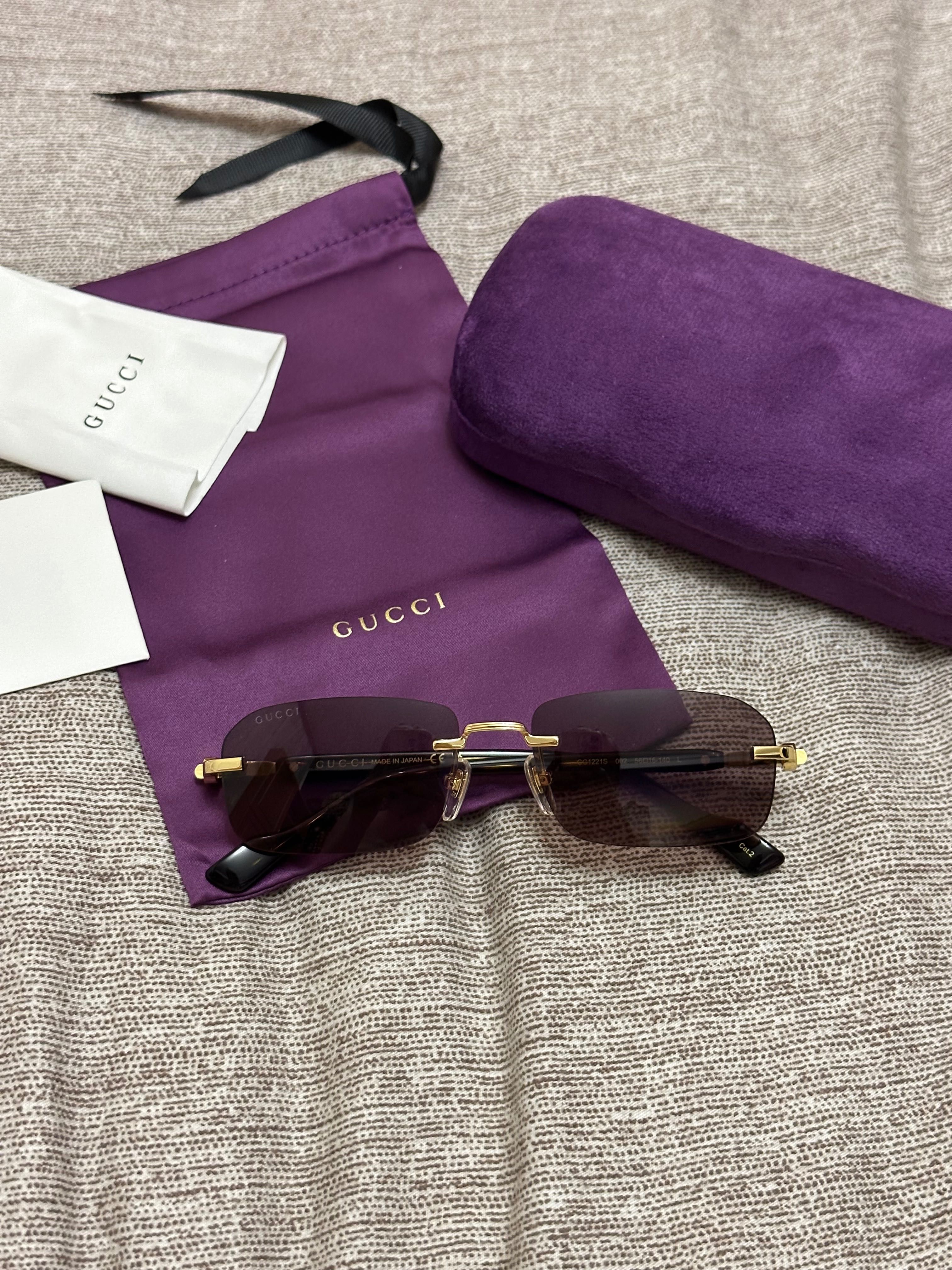 Окуляри Gucci GG1221s 002 оригінал