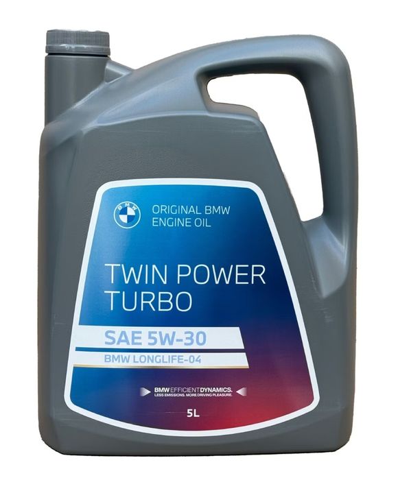 Моторное масло BMW 5W-30 Twin Power Turbo