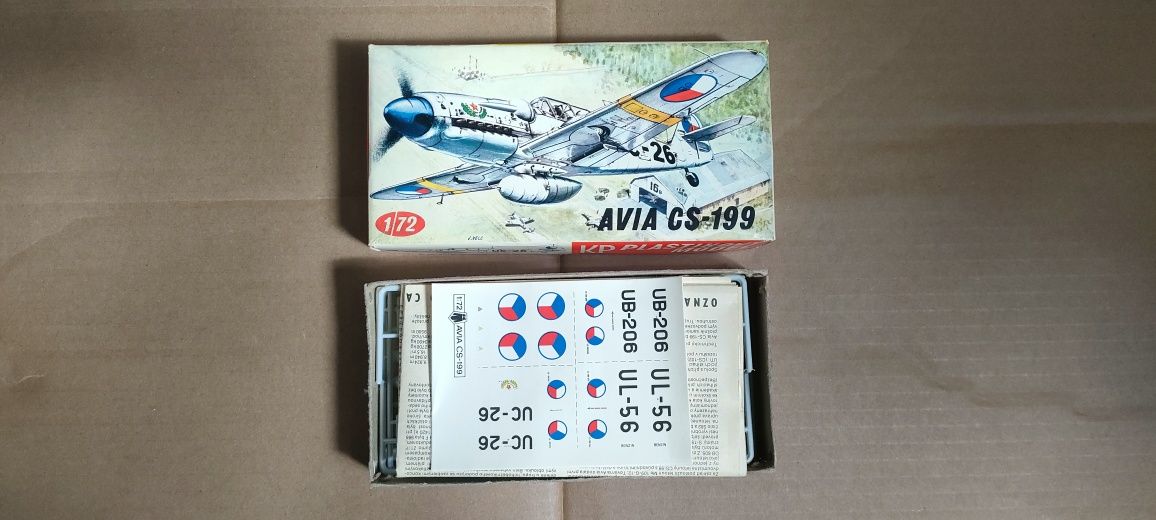 Model do sklejania 1/72 Aviva CS-199
