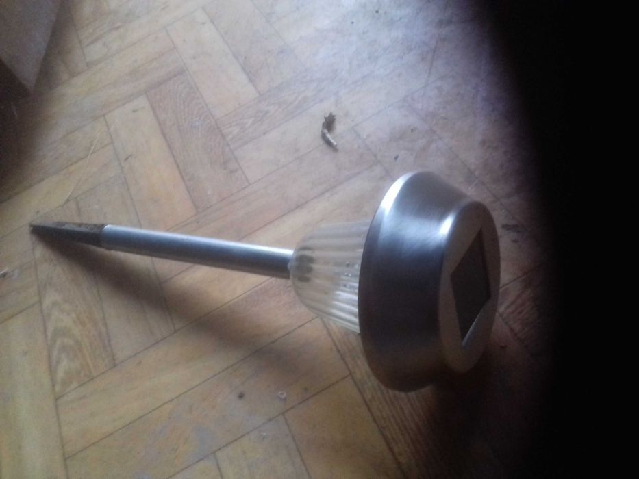 Lampki solarne- ogrodowe