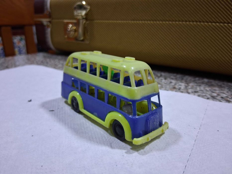 Brinquedo antigo autocarro da ribeirinho