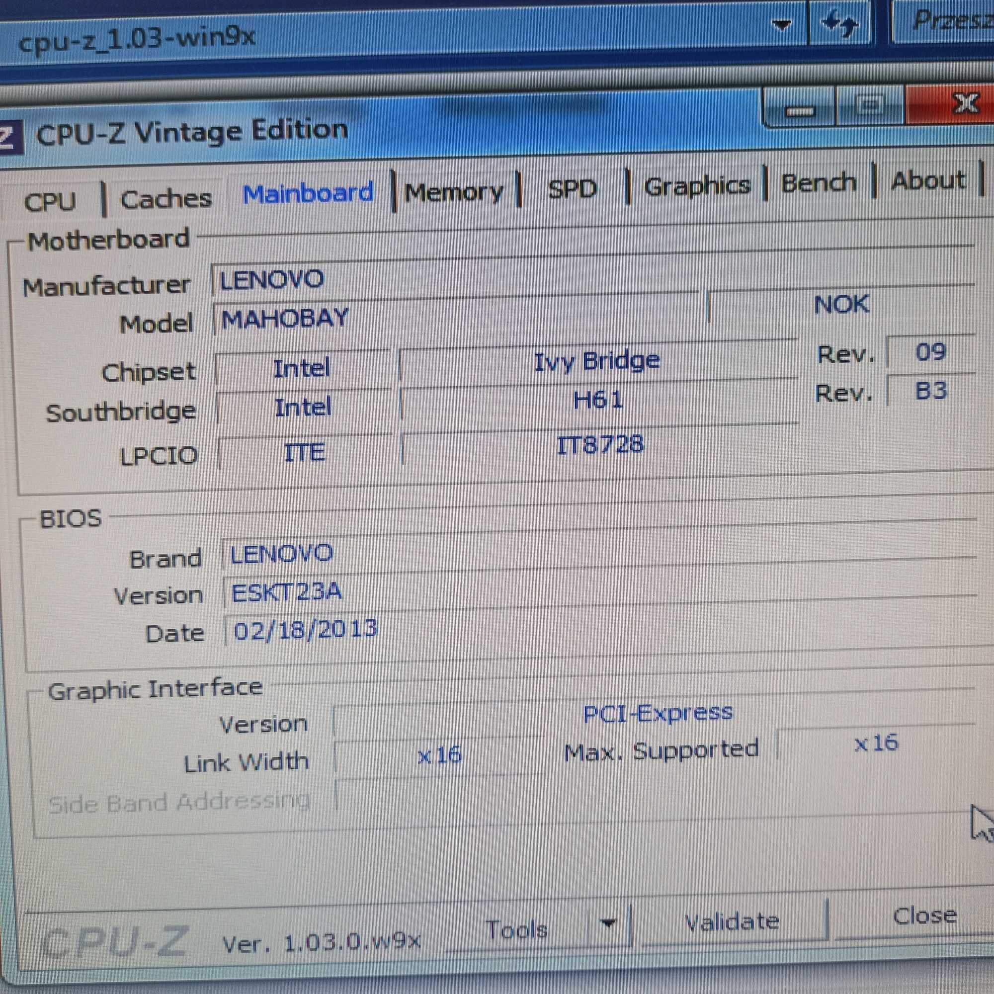 Sprawny komputer: Intel i5-3350P 4x3,1GHz/RAM8/SSD120+HDD500/GT520