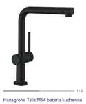 Bateria kuchenna Hansgrohe Talis M54