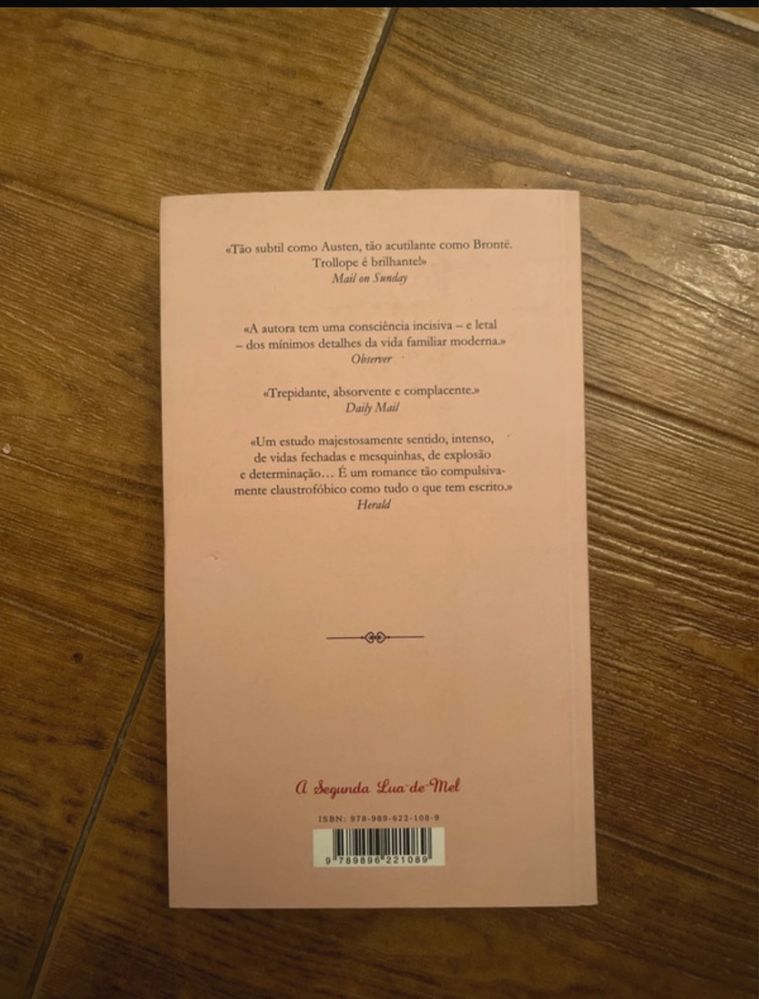 Livro: A segunda lua de mel