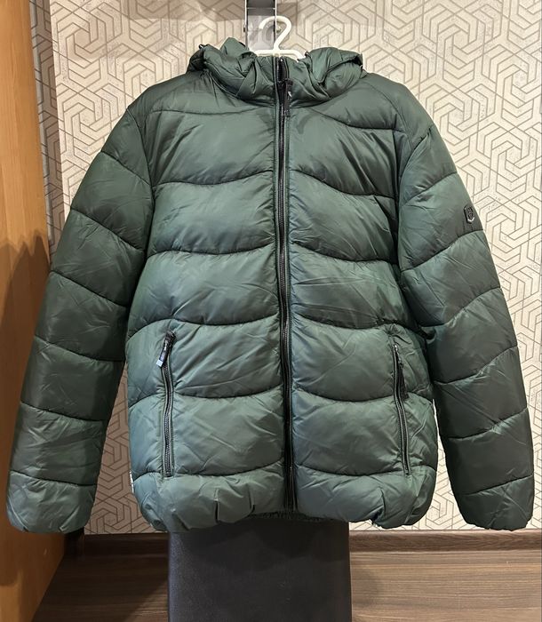 Пуховик зимовий чоловічий Black Vinyl